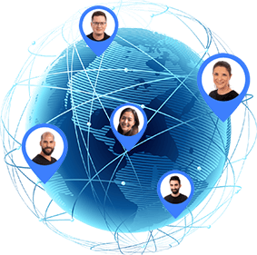 Global Service Coverage